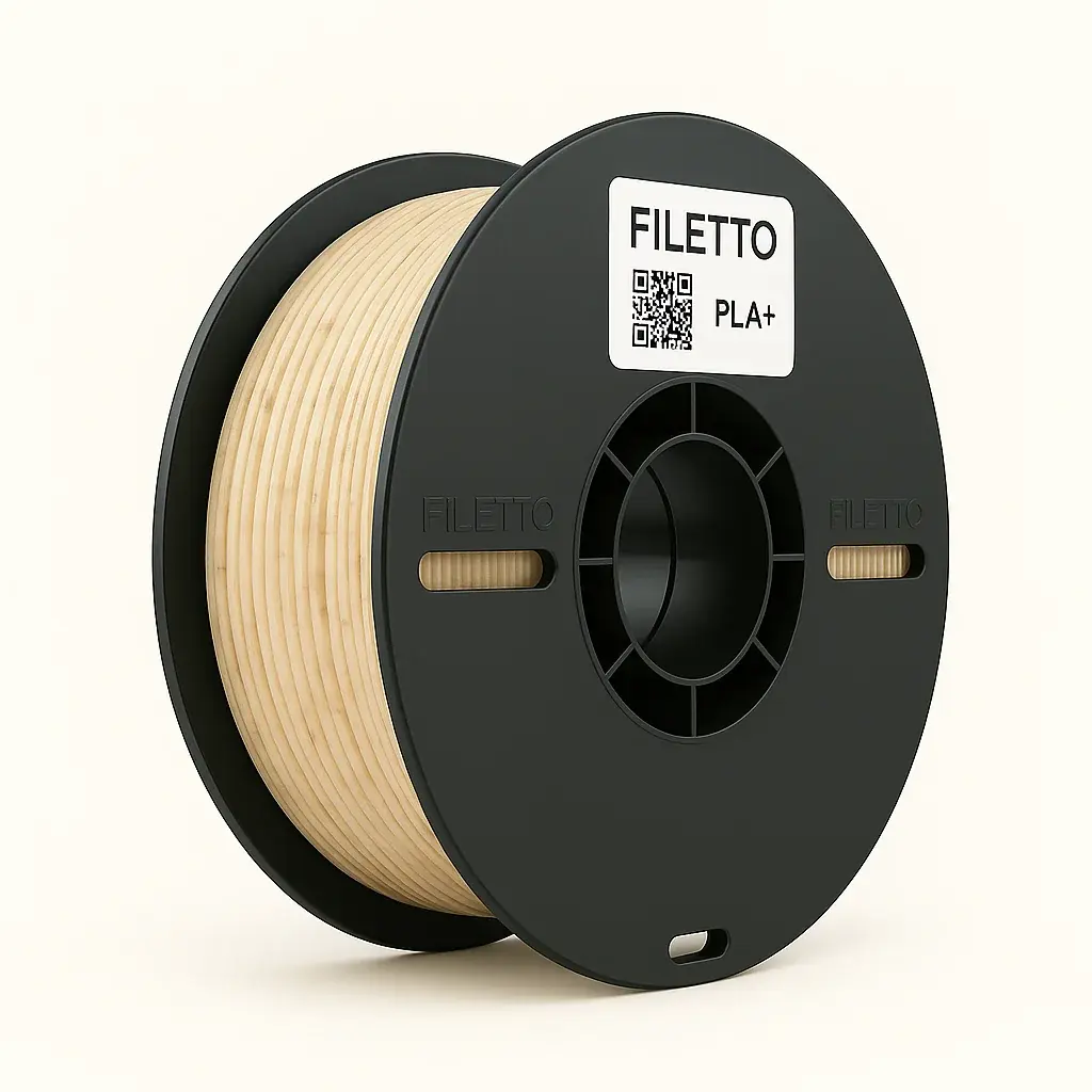 Filetto Mermer Bej  PLA Plus Filament 1.75 mm 1kg