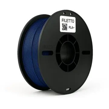 Filetto Koyu Mavi PLA Plus Filament 1.75 mm 1kg