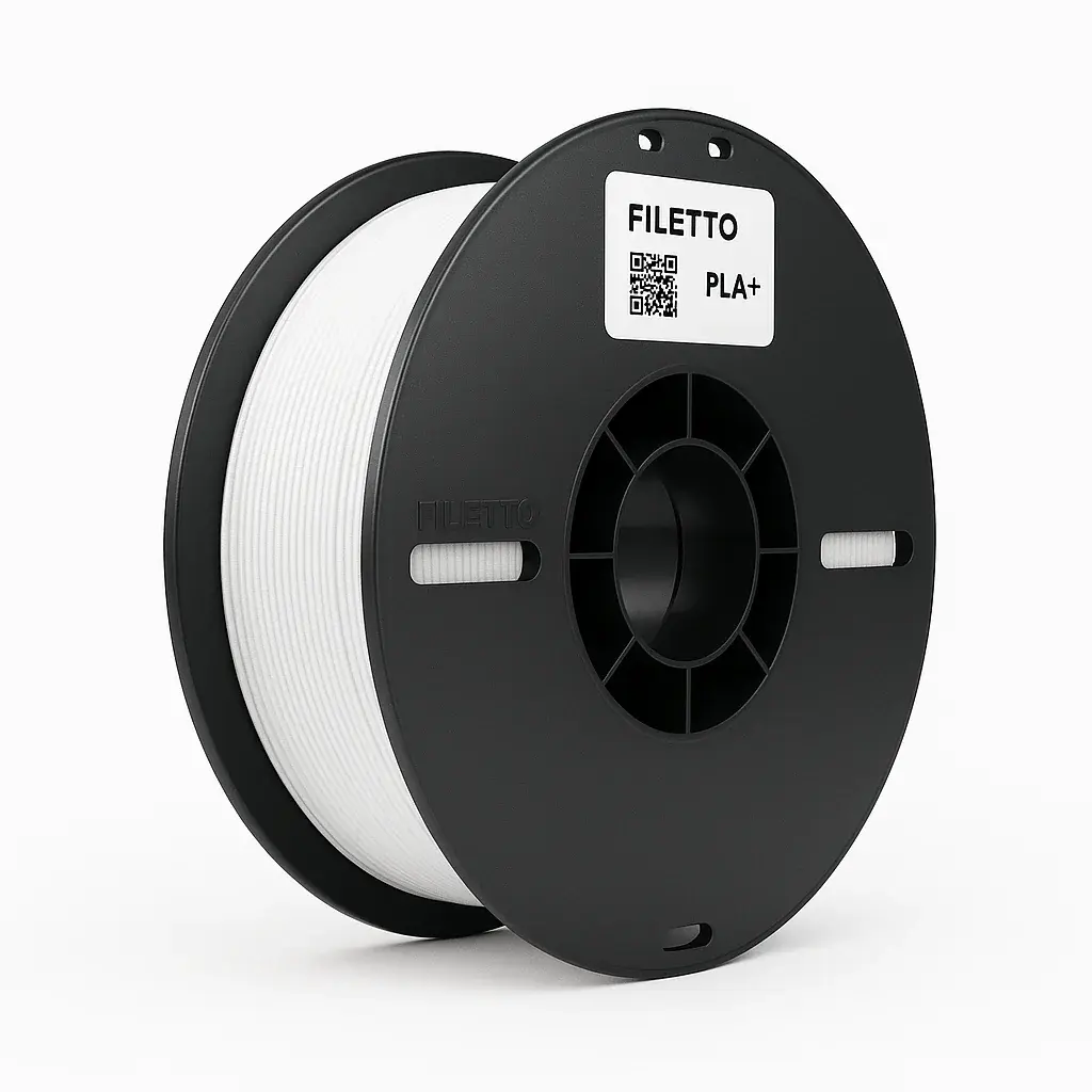 Filetto Beyaz PLA Plus Filament 1.75 mm 1kg