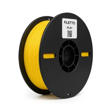 Filetto Sarı PLA Plus Filament 1.75 mm 1kg