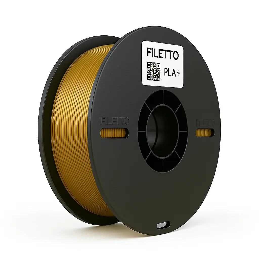Filetto Bronz PLA Plus Filament 1.75 mm 1kg