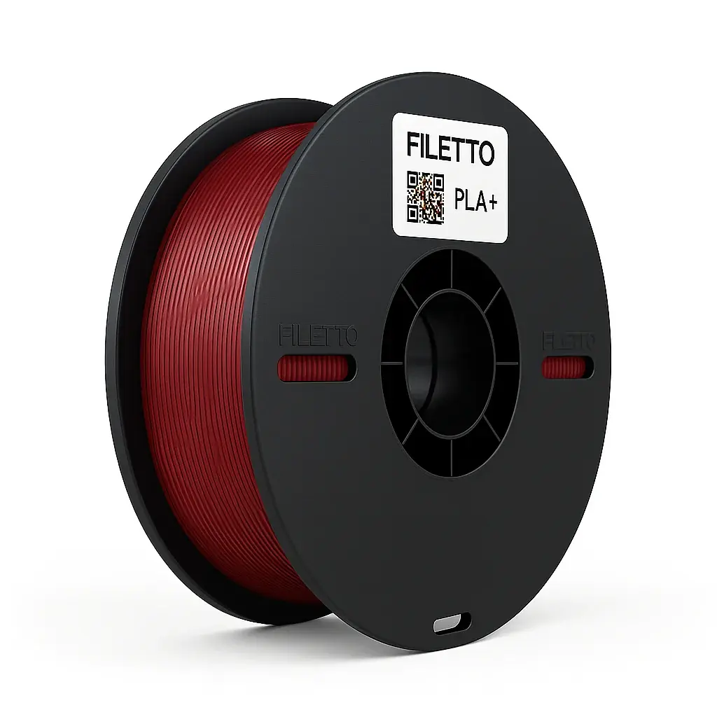 Filetto Ateş Kırmızı PLA Plus Filament 1.75 mm 1kg
