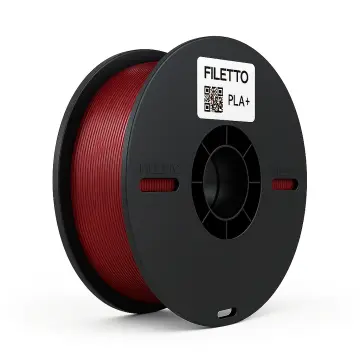 Filetto Ateş Kırmızı PLA Plus Filament 1.75 mm 1kg
