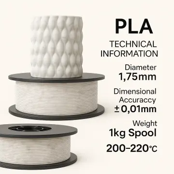 Filetto Hyper Mermer PLA Plus Filament 1.75 mm 1kg