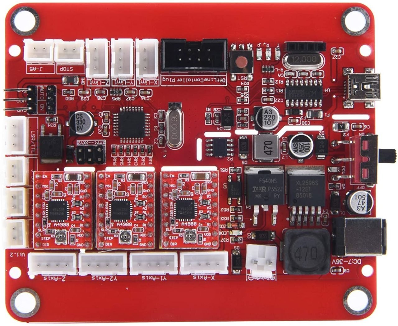 CNC3018 CNC Makinesi Anakart + USB Kablo