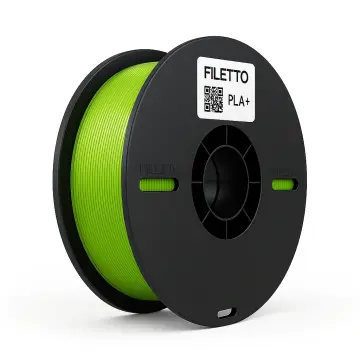 Filetto Açık Yeşil PLA Plus Filament 1.75 mm 1kg
