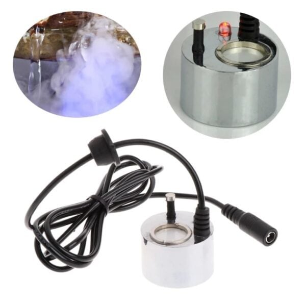 Nem Nozülü Soğuk Buhar 24V (DC) Işıklı Kuluçka Makine - Cimuka Uyumlu
