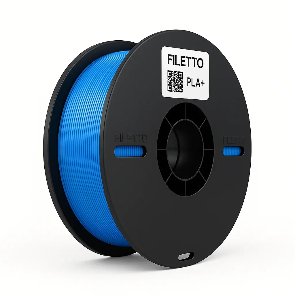 Filetto Mavi PLA Plus Filament 1.75 mm 1kg