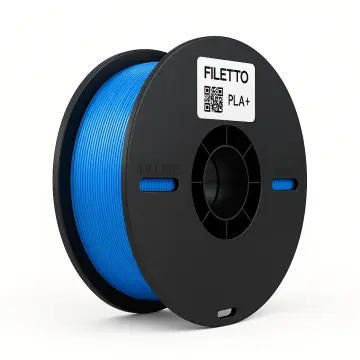 Filetto Mavi PLA Plus Filament 1.75 mm 1kg