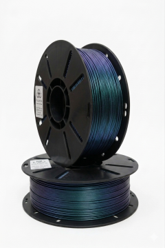 Filenta Yaldızlı Mavi Pla Premium Filament 1.75mm 1Kg