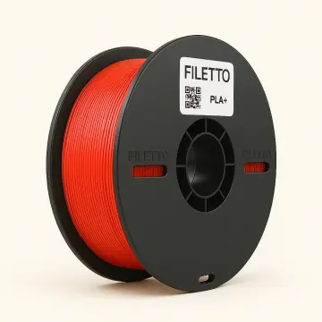 Filetto Kırmızı PLA Plus Filament 1.75 mm 1kg
