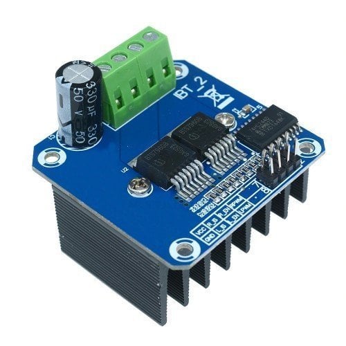 BTS7960B 40 Amper Motor Sürücü Modülü 5.5V-27V/43A