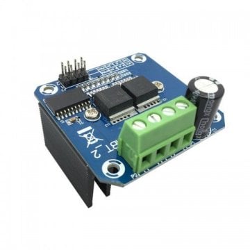BTS7960B 40 Amper Motor Sürücü Modülü 5.5V-27V/43A
