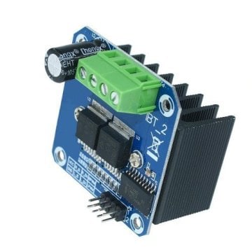 BTS7960B 40 Amper Motor Sürücü Modülü 5.5V-27V/43A