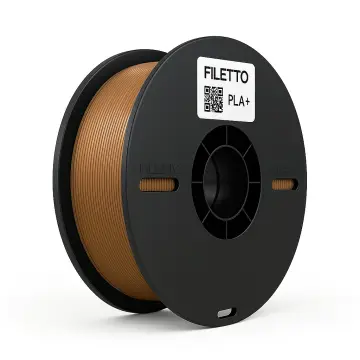 Filetto Açık Kahve PLA Plus Filament 1.75 mm 1kg
