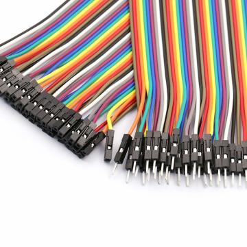 20cm 40Pin Ayrılabilen Dişi Erkek Jumper Kablo