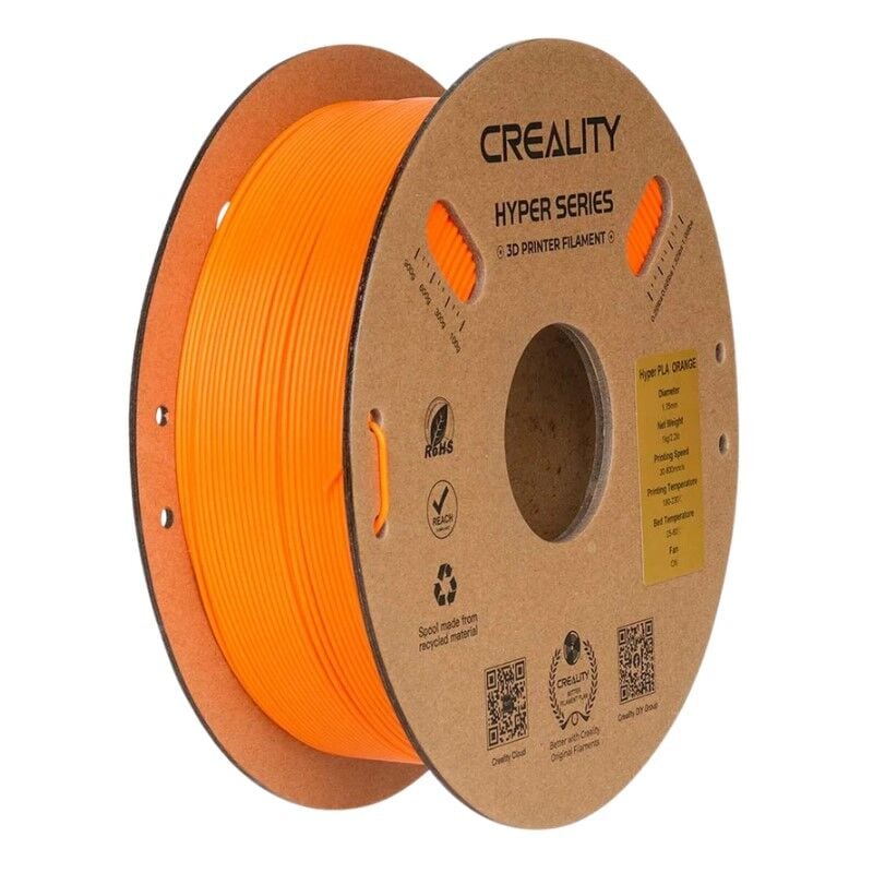 Creality Hyper PLA Turuncu Filament 1.75mm 1000gr