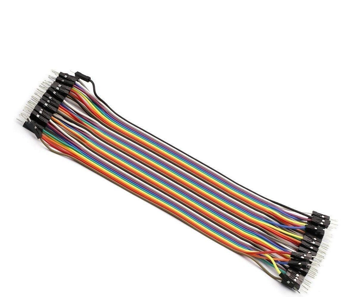 20CM 40pin Ayrilabilen Erkek Erkek Jumper Kablo