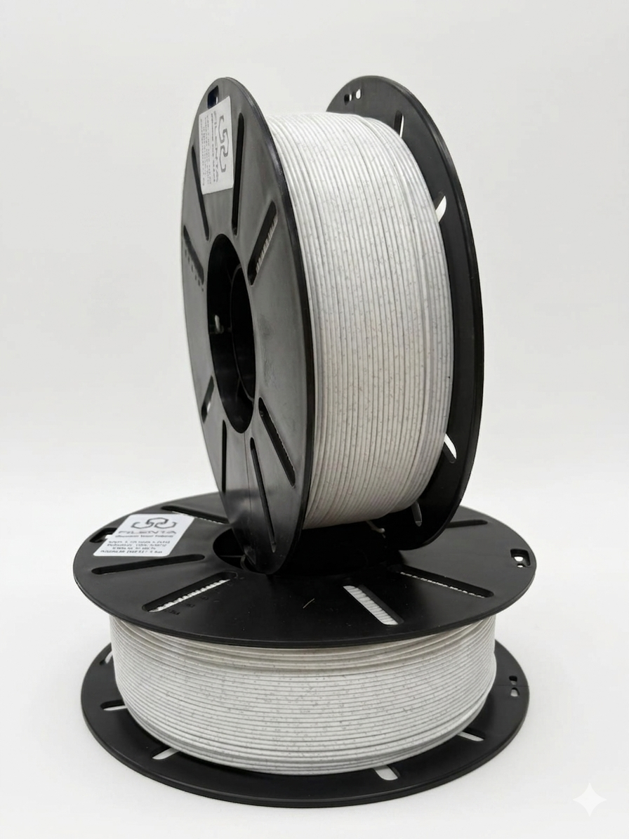 Filenta Mermer Pla Premium Filament 1.75mm 1Kg.