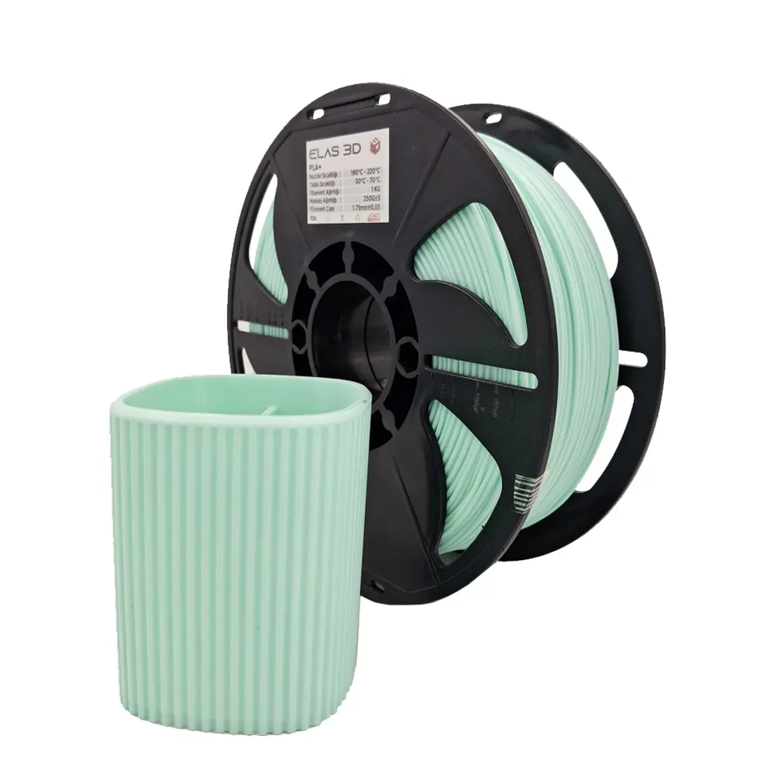 Elas Pastel Yeşil PLA PRO Filament 1.75mm. 1kg