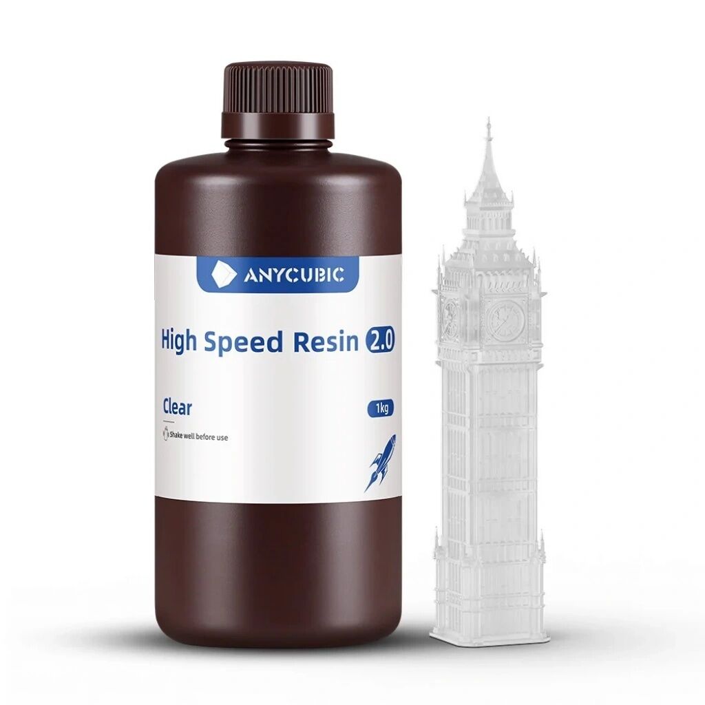 Anycubic High Speed 2.0 Beyaz Reçine