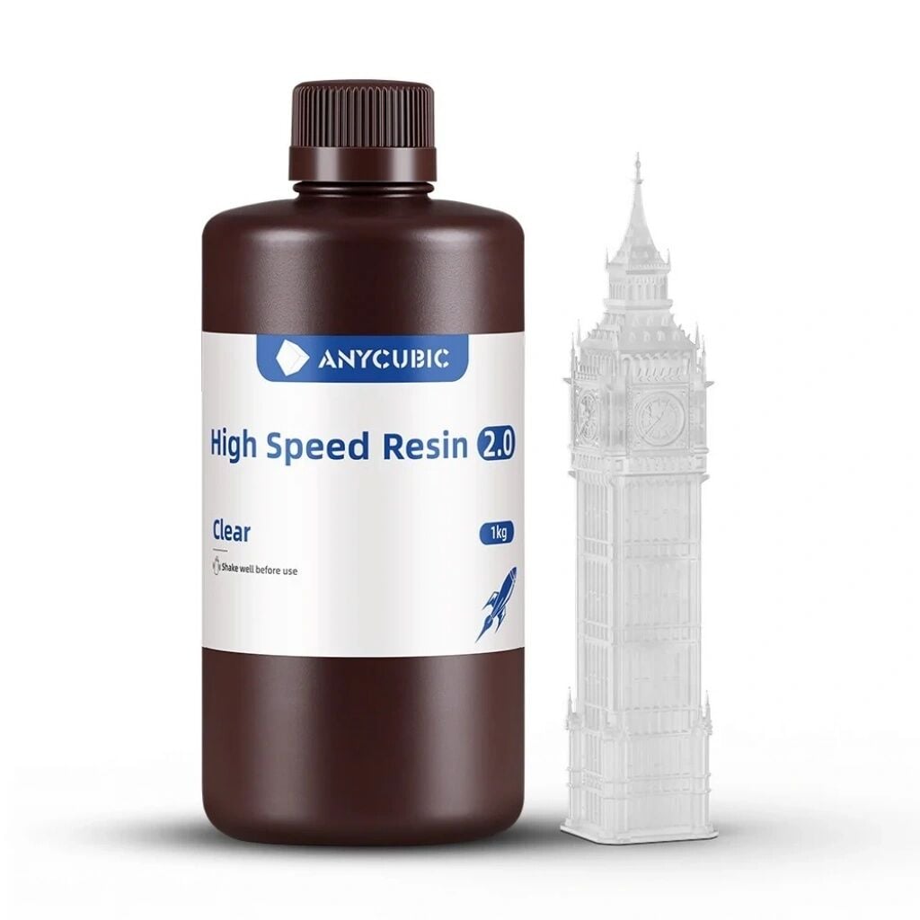 Anycubic High Speed 2.0 Beyaz Reçine