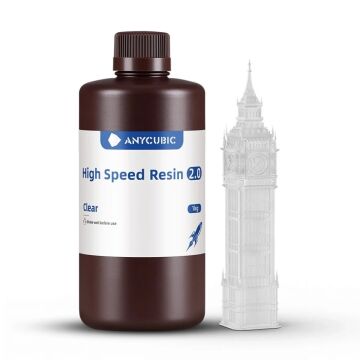 Anycubic High Speed 2.0 Beyaz Reçine