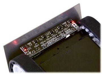 Zumo Yansıma Sensör Kartı Dijital 6'lı Seri - Zumo Reflectance Sensor Array