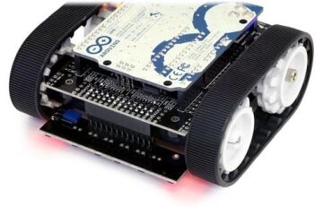 Zumo Yansıma Sensör Kartı Dijital 6'lı Seri - Zumo Reflectance Sensor Array
