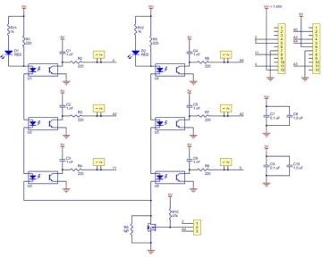 Zumo Yansıma Sensör Kartı Dijital 6'lı Seri - Zumo Reflectance Sensor Array