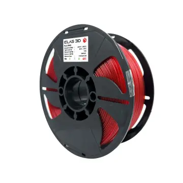 Elas Kırmızı PLA PRO Filament 1.75mm. 1kg