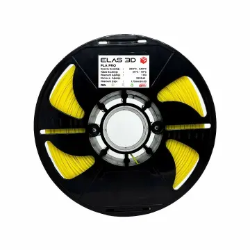 Elas Sarı PLA PRO Filament 1.75mm. 1kg