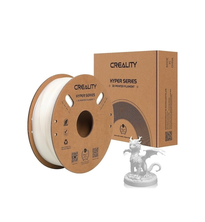 Creality Hyper ABS Beyaz Filament 1.75mm. 1Kg