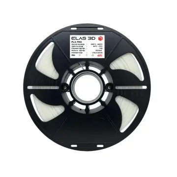 Elas İnci Beyazı PLA PRO Filament 1.75mm. 1kg