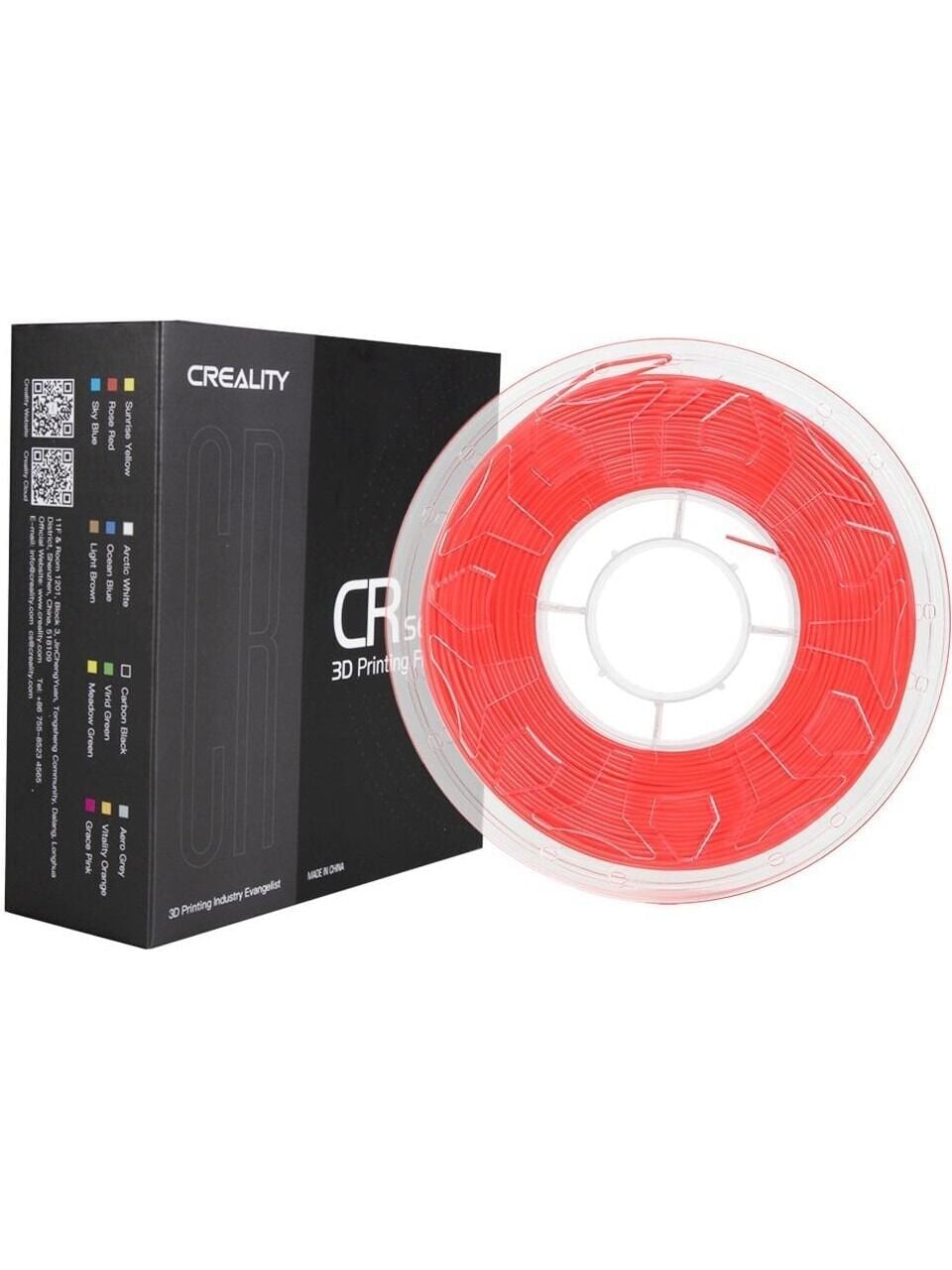 Creality CR-PLA Filament Kırmızı 1.75mm 1kg