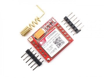 Arduino GSM GPRS Modülü SiM800L Modülü