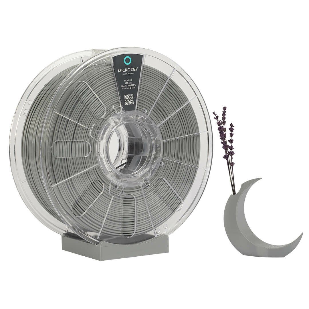 Microzey Açık Gri PLA Pro Max 1kg 1.75mm