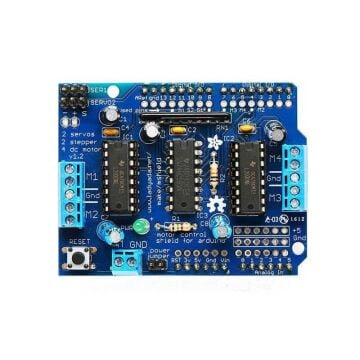 Arduino için Motor Sürücü Shield L293D HW-130
