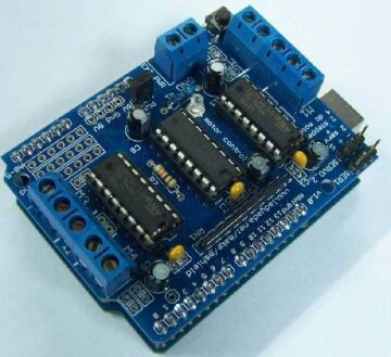 Arduino için Motor Sürücü Shield L293D HW-130