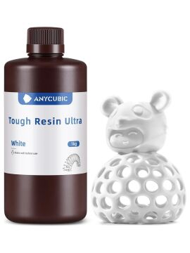 Anycubic Tough Ultra Beyaz Reçine 1Kg.
