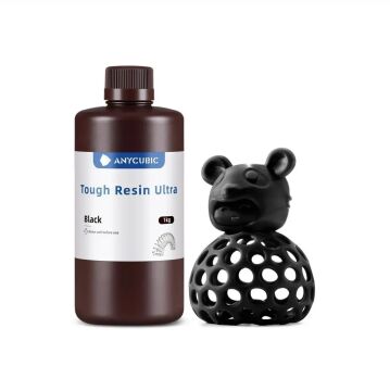 Anycubic Tough Ultra Siyah Reçine 1Kg.