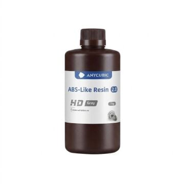 Anycubic ABS Like 2.0 HD Gri Reçine 1Kg.