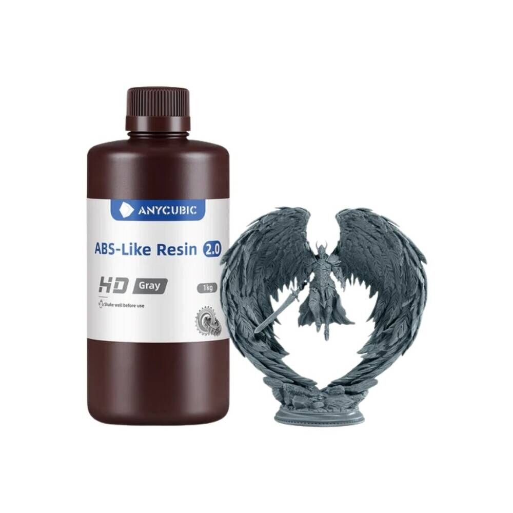 Anycubic ABS Like 2.0 HD Gri Reçine 1Kg.