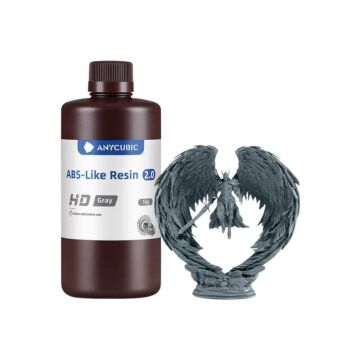 Anycubic ABS Like 2.0 HD Gri Reçine 1Kg.
