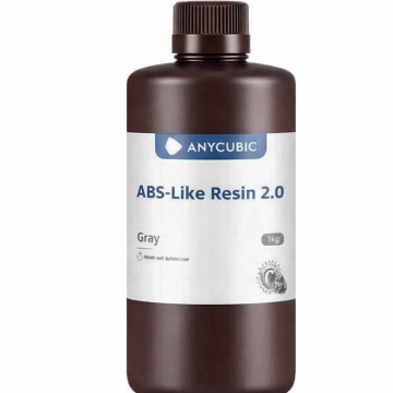 Anycubic ABS Like 2.0 Gri Reçine 1Kg.