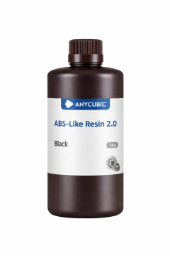 Anycubic ABS Like 2.0 Siyah Reçine 1Kg.