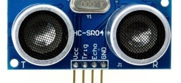 Ultrasonik Mesafe Sensörü HC-SR04