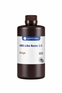 Anycubic ABS Like 2.0 Bej Reçine 1Kg.