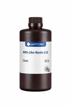 Anycubic ABS Like 2.0 Şeffaf Reçine 1Kg.