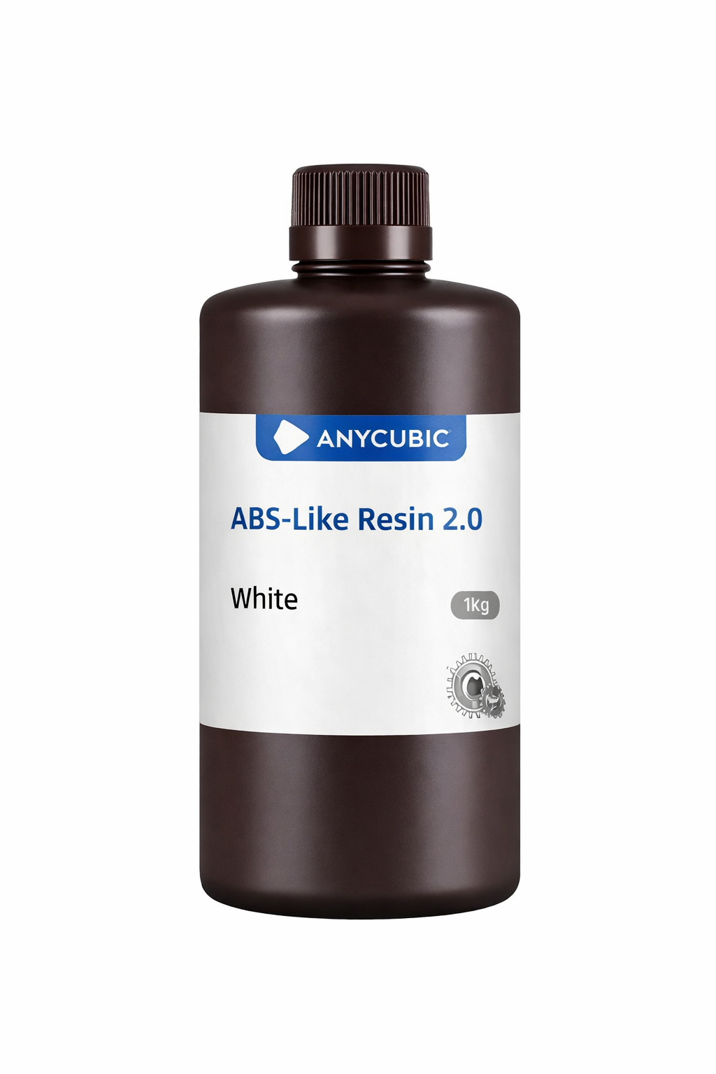 Anycubic ABS Like 2.0 Beyaz Reçine 1Kg.